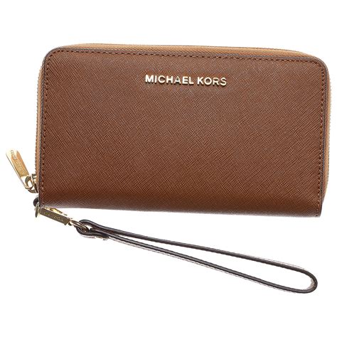 michael kors woman's satchel wallet|Michael Kors women's large wallets.